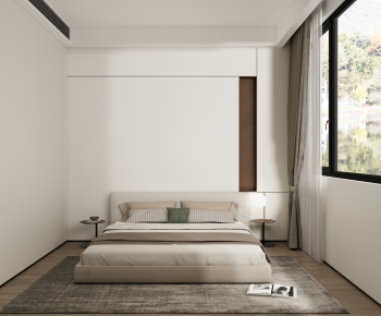 Modern Bedroom-ID:715523009