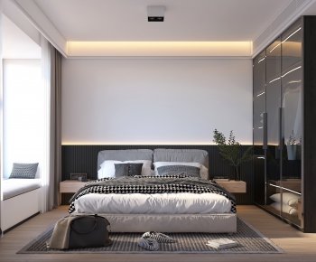 Modern Bedroom-ID:297838939