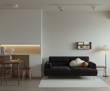 Modern A Living Room-ID:511677035