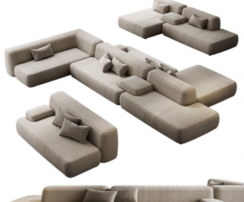 Modern Sofa Combination-ID:995625978
