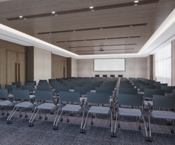 Modern Office Lecture Hall-ID:486644983