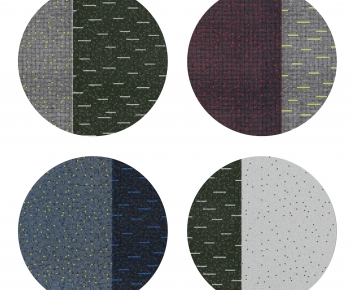 Modern Circular Carpet-ID:297039033