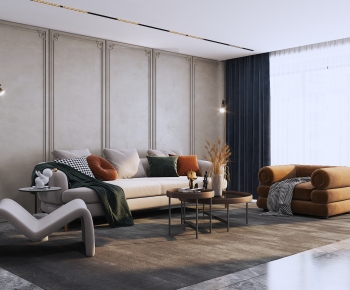 Modern A Living Room-ID:709980963