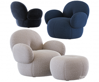 Modern Single Sofa-ID:166888006
