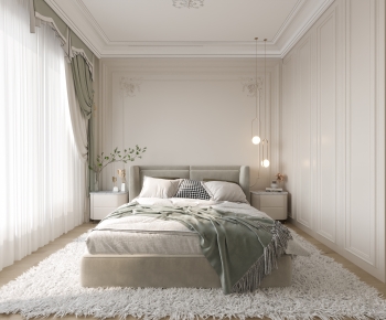 French Style Bedroom-ID:655252938