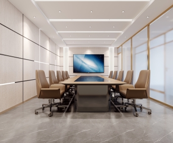 Modern Meeting Room-ID:163764956
