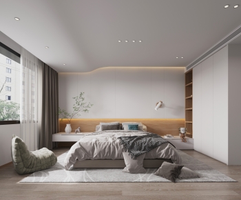 Modern Bedroom-ID:139869932