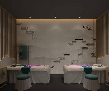 New Chinese Style SPA Beauty-ID:584022059