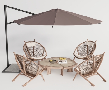 Wabi-sabi Style Outdoor Tables And Chairs-ID:431518082