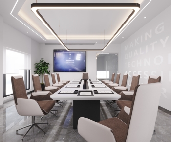 Modern Meeting Room-ID:674027924