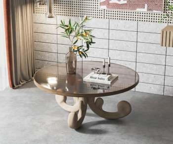 Simple European Style Coffee Table-ID:466625931