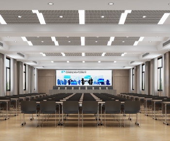 Modern Office Lecture Hall-ID:741425047