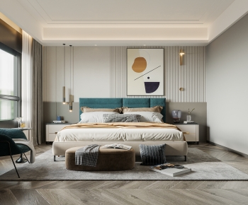 Modern Bedroom-ID:730422026