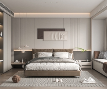 Modern Bedroom-ID:717709111