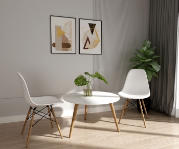 Modern Leisure Table And Chair-ID:364739952