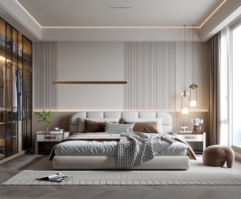 Modern Bedroom-ID:683560428