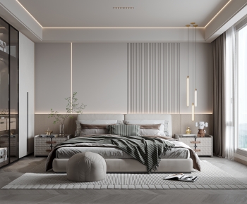 Modern Bedroom-ID:567254078