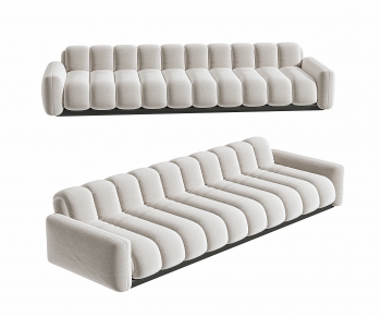 Modern Three-seat Sofa-ID:855745081