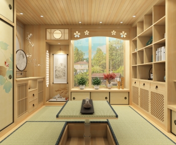 Japanese Style Tea House-ID:723189124