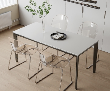  Dining Table And Chairs-ID:109503035