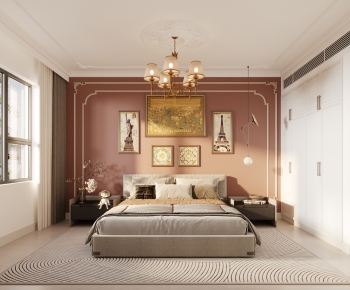 French Style Bedroom-ID:435529955