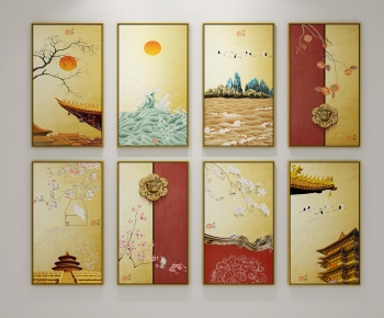 New Chinese Style Painting-ID:902298936