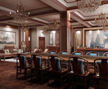 Chinese Style Meeting Room-ID:543091062