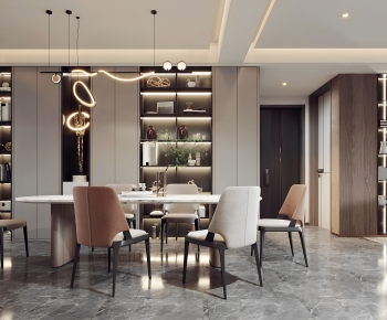 Modern Dining Room-ID:106920007