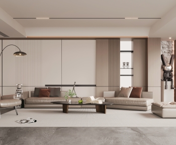 Modern A Living Room-ID:168432958