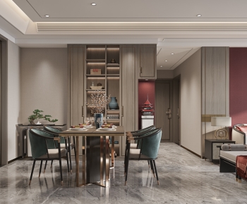 New Chinese Style Dining Room-ID:793051007
