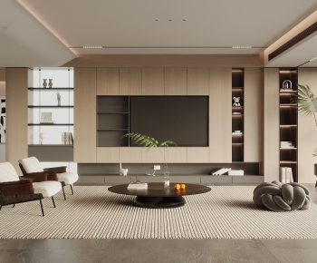 Modern A Living Room-ID:356256011