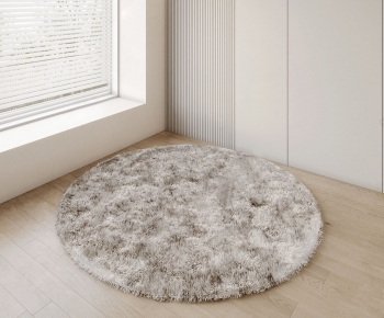 Modern Circular Carpet-ID:844960933