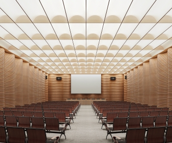 Modern Office Lecture Hall-ID:997729389