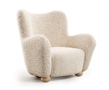 Modern Wabi-sabi Style Single Sofa-ID:475832945