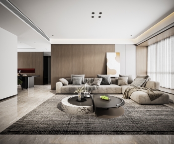 Modern A Living Room-ID:574071882