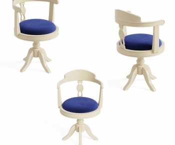 Simple European Style Single Chair-ID:585210395