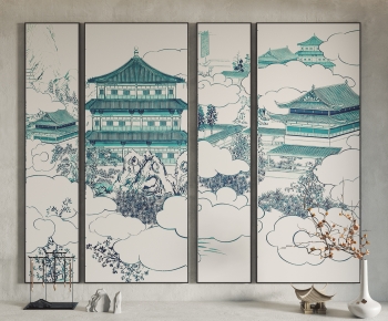 New Chinese Style Painting-ID:910969977