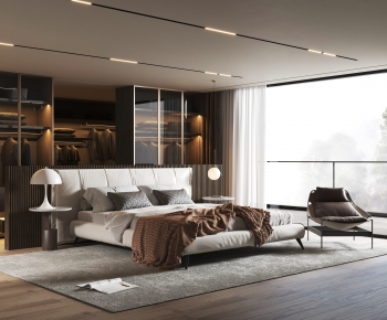 Modern Bedroom-ID:993441108