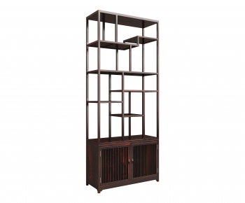 Chinese Style Antique Rack-ID:220279933