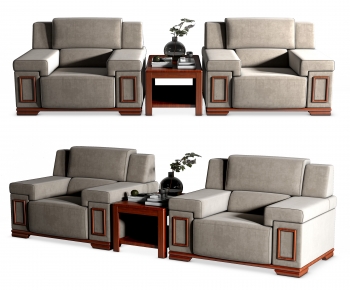 Modern Single Sofa-ID:955903051
