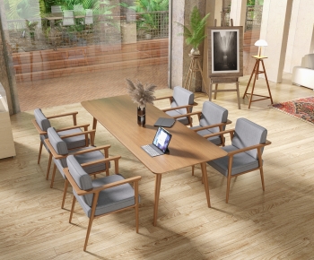 Modern Conference Table-ID:460613976