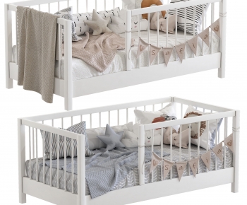 Modern Child's Bed-ID:765363939