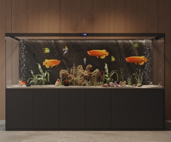 Modern Fish Tank-ID:399893059