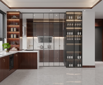 New Chinese Style The Kitchen-ID:777971037