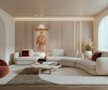 Modern A Living Room-ID:418069469