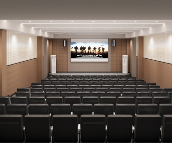 Modern Office Lecture Hall-ID:700427066