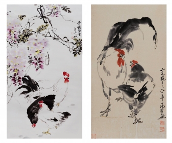 New Chinese Style Painting-ID:613637928