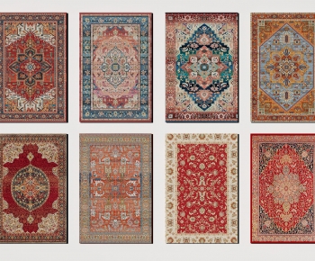 欧式古典地毯-ID:383255001