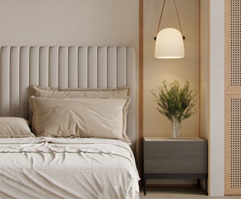 Nordic Style Bedroom-ID:645802977