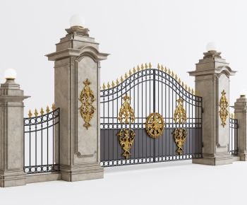 European Style Gate-ID:257236964